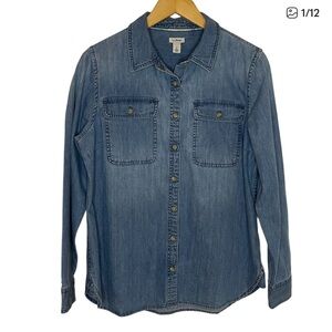 LL Bean Denim Shirt